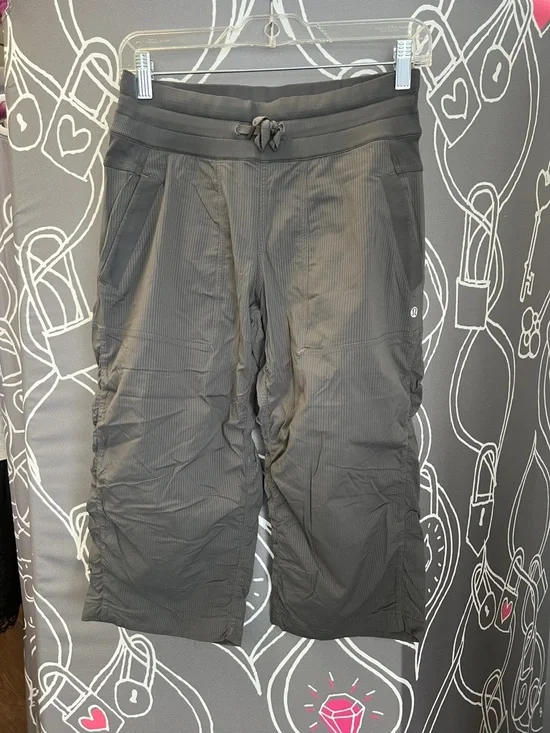 lululemon athletica Gray Cropped dance studio pants - Picture 3 of 6